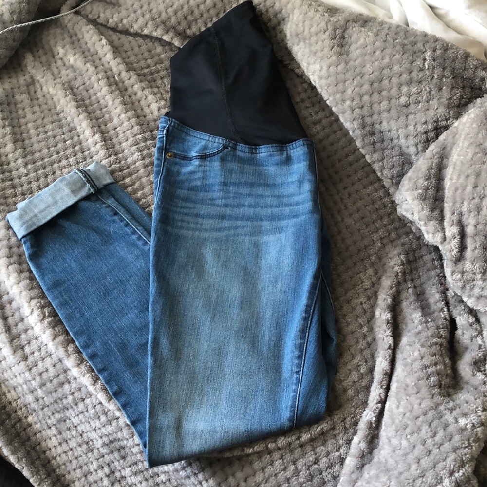 maternity jeans
